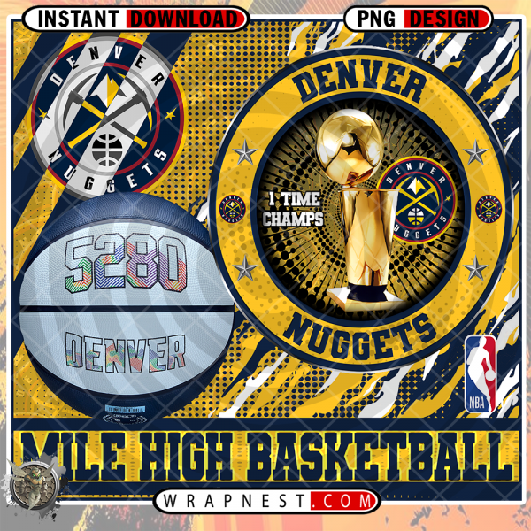 NUGGETS CHAMPION WRAP