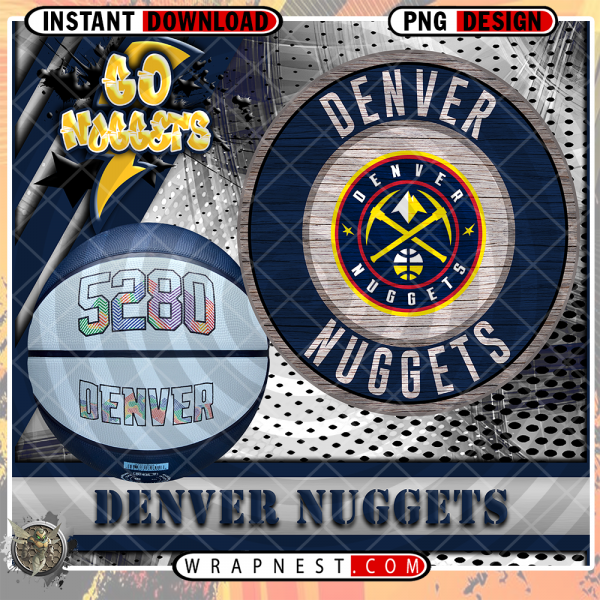 NUGGETS GO TEAM WRAP