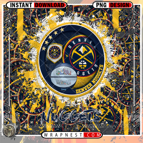 NUGGETS GRUNGE v3 WRAP