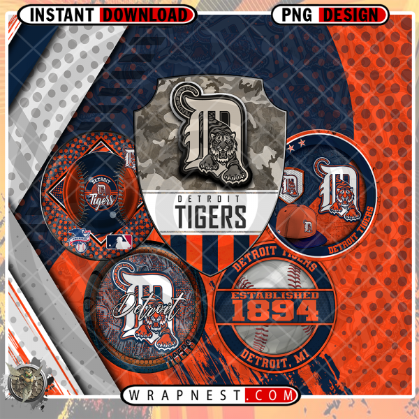 TIGERS LOGO WRAP