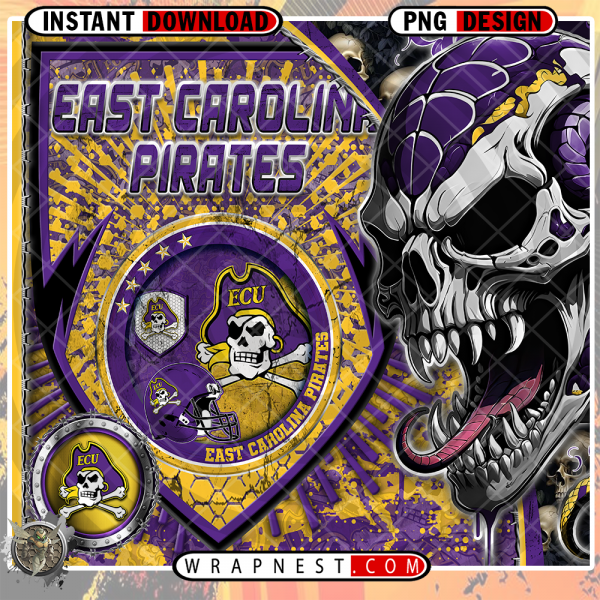 PIRATES SKULL SHIELD WRAP