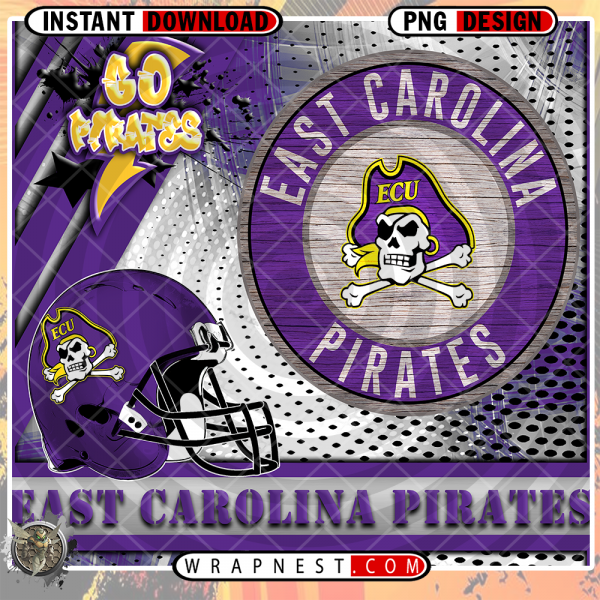 PIRATES GO TEAM WRAP