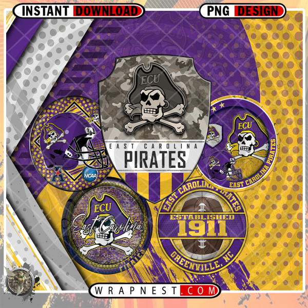 PIRATES LOGO WRAP