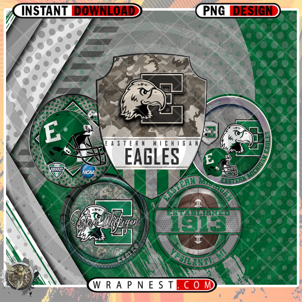 EAGLES LOGO WRAP