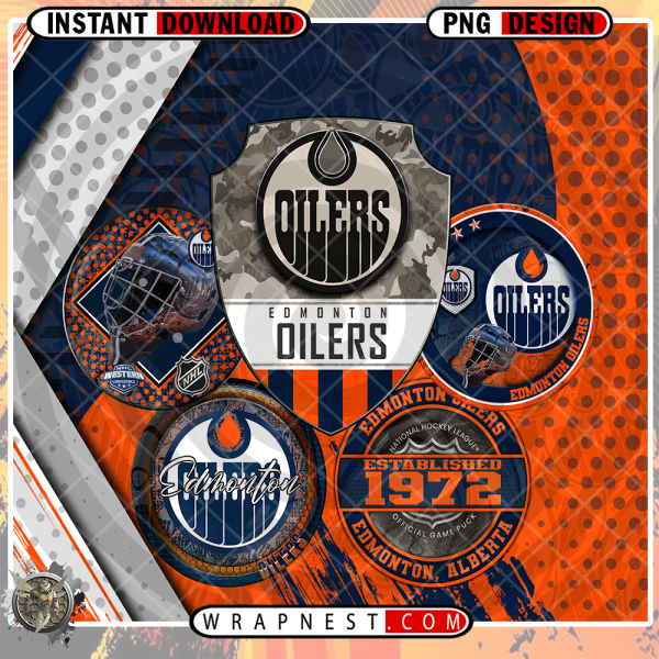 OILERS LOGO WRAP