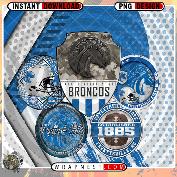 BRONCOS LOGO WRAP