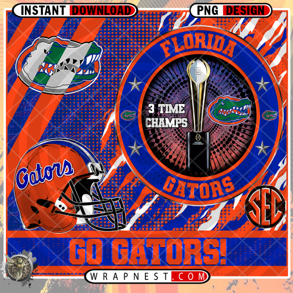 GATORS CHAMPION WRAP