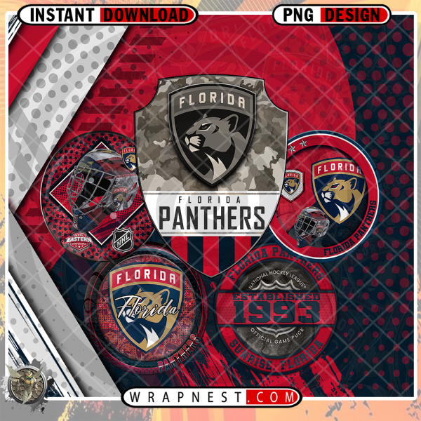 PANTHERS LOGO WRAP