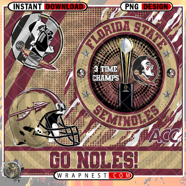 SEMINOLES CHAMPION WRAP
