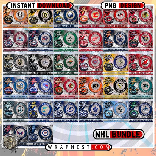 NHL GO TEAM WRAP BUNDLE