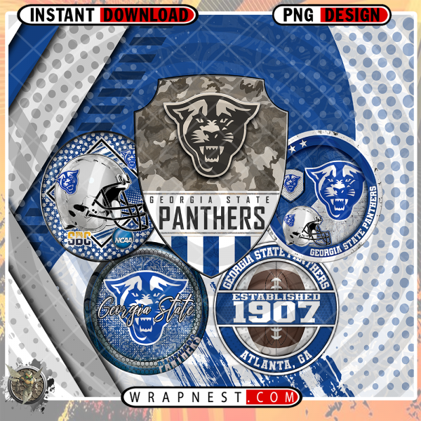 PANTHERS LOGO WRAP