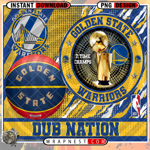 WARRIORS CHAMPION WRAP