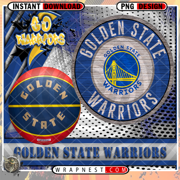 WARRIORS GO TEAM WRAP