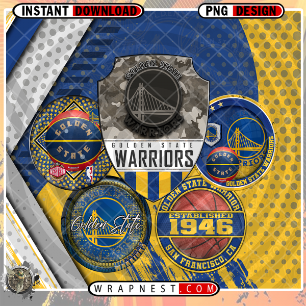 WARRIORS LOGO WRAP
