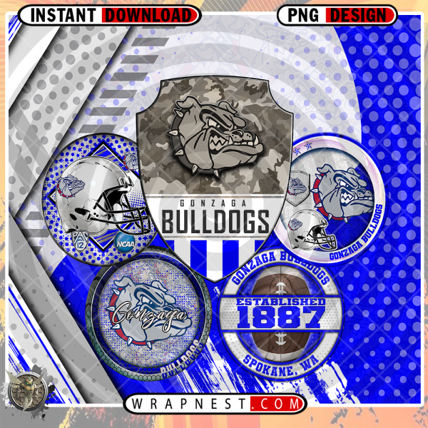 BULLDOGS LOGO WRAP
