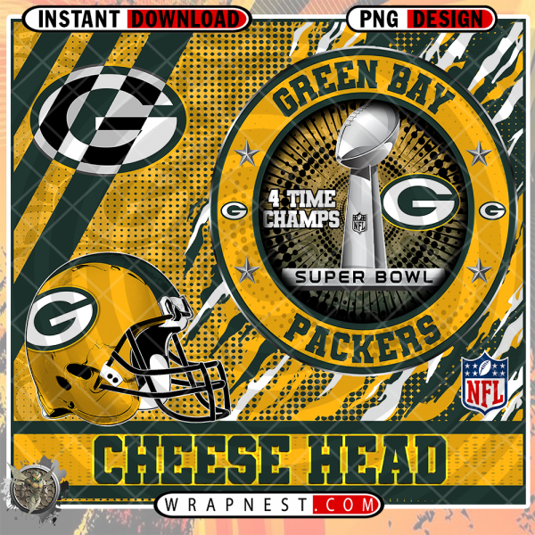 PACKERS CHAMPION WRAP