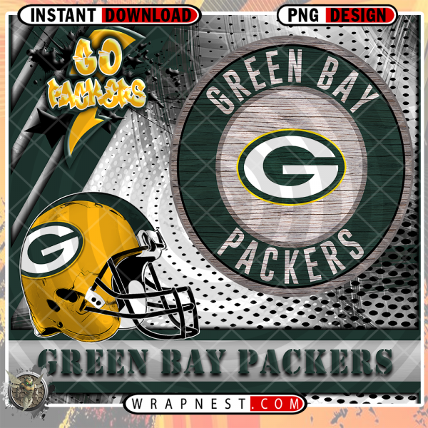 PACKERS GO TEAM WRAP