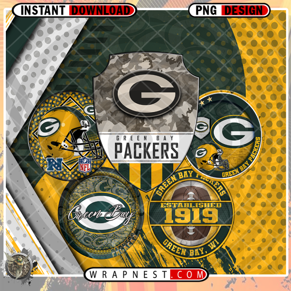 PACKERS LOGO WRAP