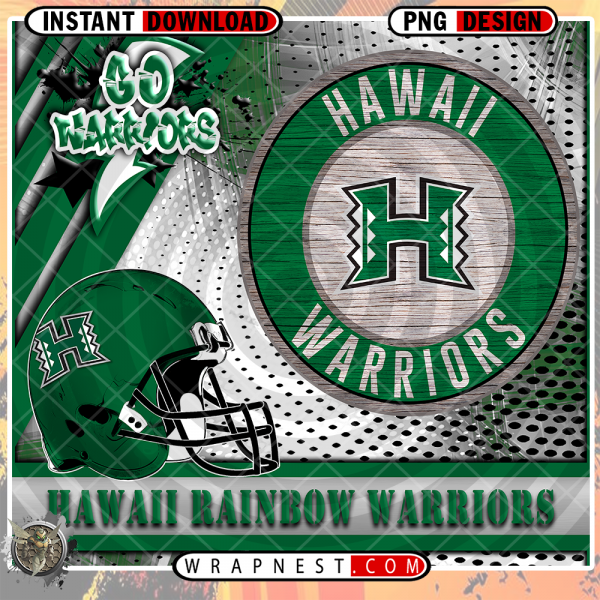 WARRIORS GO TEAM WRAP