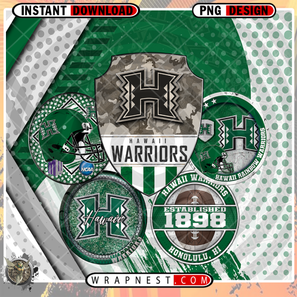 WARRIORS LOGO WRAP