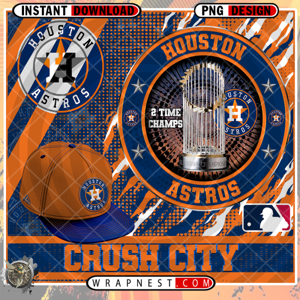 ASTROS CHAMPION WRAP