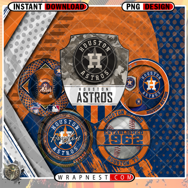 ASTROS LOGO WRAP