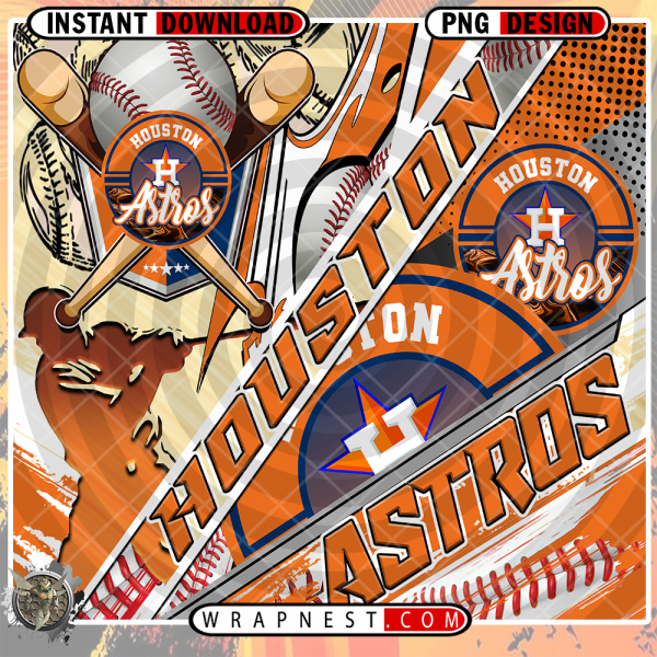 ASTROS SILHOUETTE WRAP