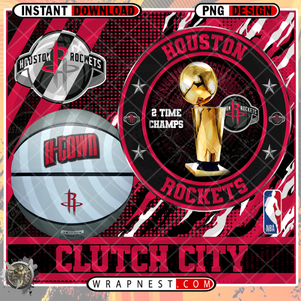 ROCKETS CHAMPION WRAP