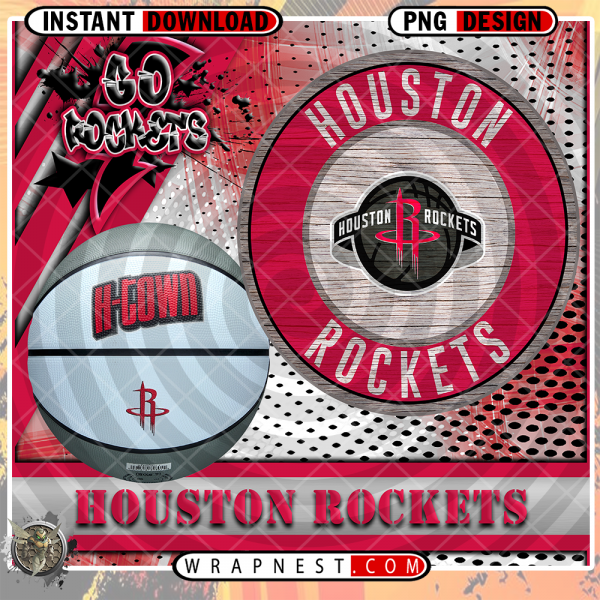 ROCKETS GO TEAM WRAP