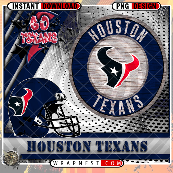 TEXANS GO TEAM WRAP