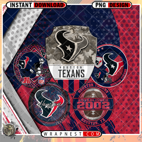 TEXANS LOGO WRAP