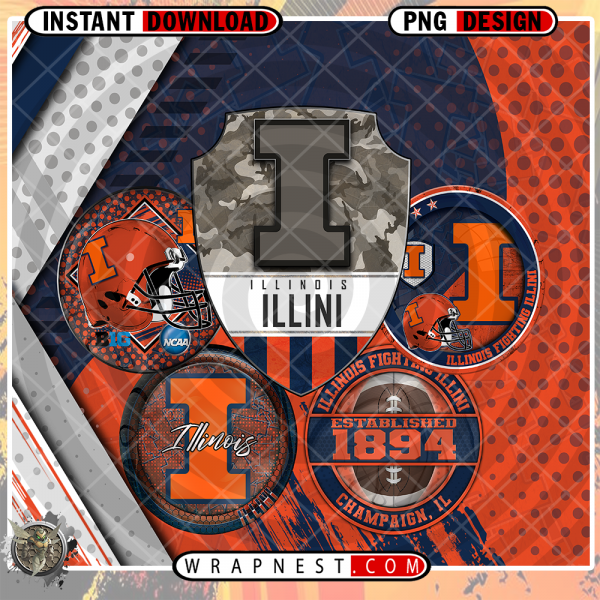 ILLINI LOGO WRAP