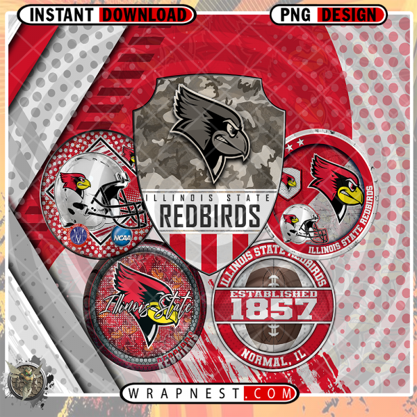 REDBIRDS LOGO WRAP
