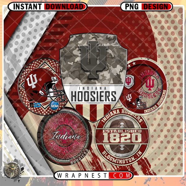 HOOSIERS LOGO WRAP