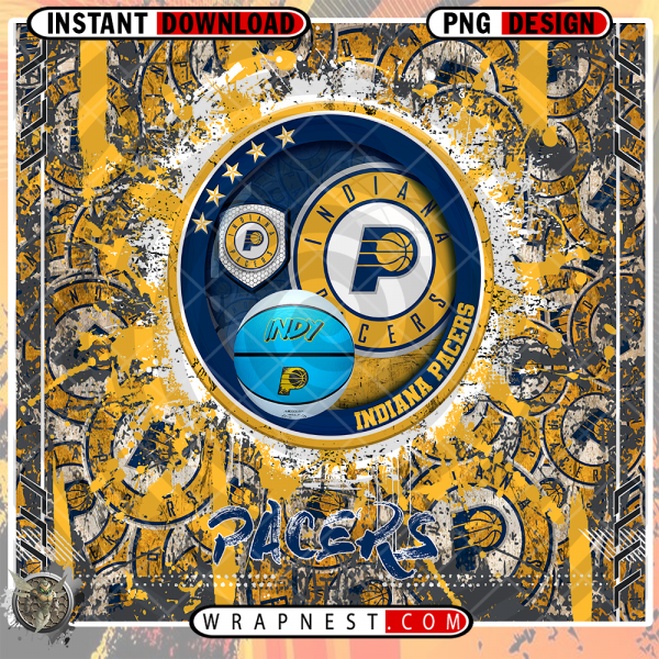 PACERS GRUNGE v3 WRAP