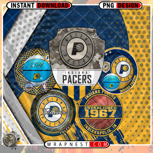 PACERS LOGO WRAP