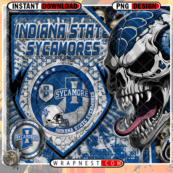 SYCAMORES SKULL SHIELD WRAP