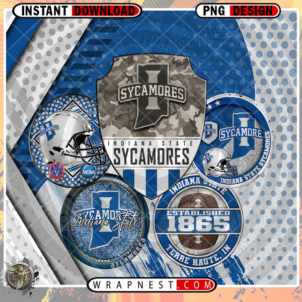 SYCAMORES LOGO WRAP