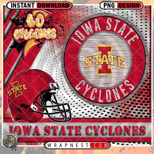 HAWKEYES GO TEAM WRAP