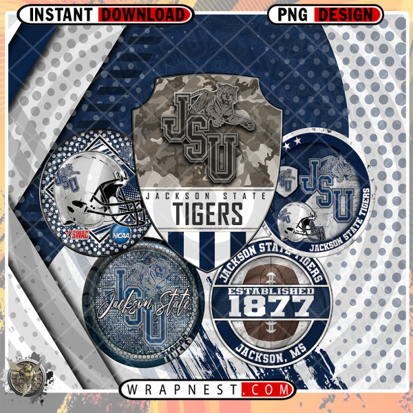 TIGERS LOGO WRAP