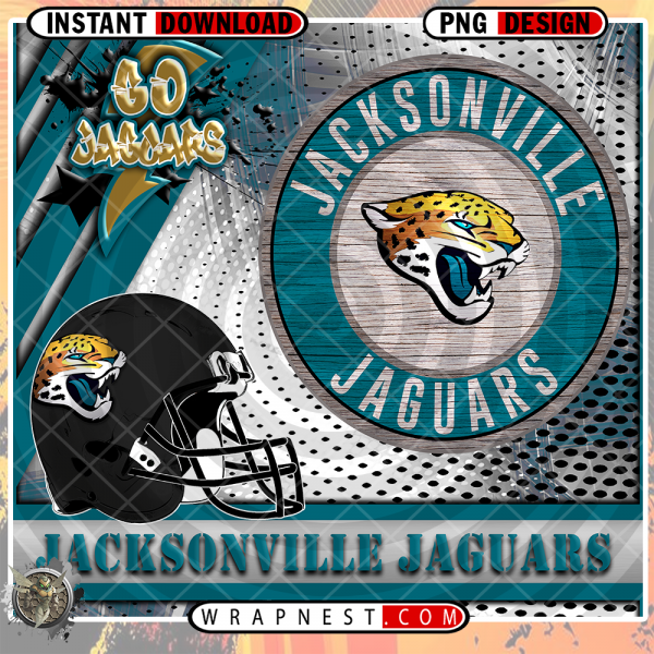 JAGUARS GO TEAM WRAP