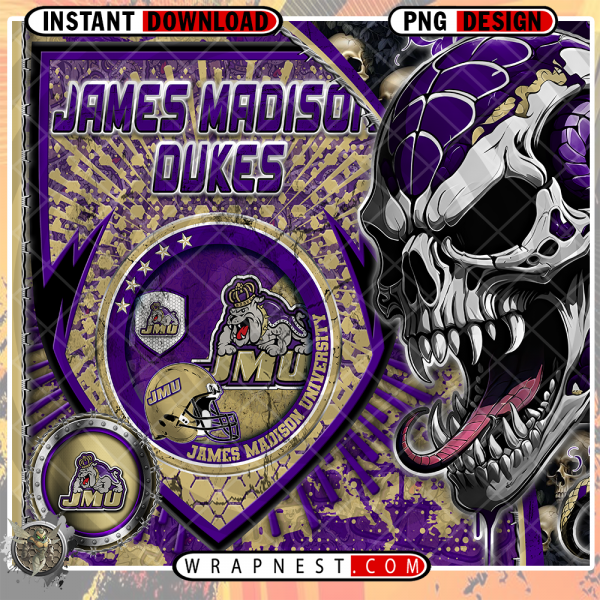 DUKES SKULL SHIELD WRAP