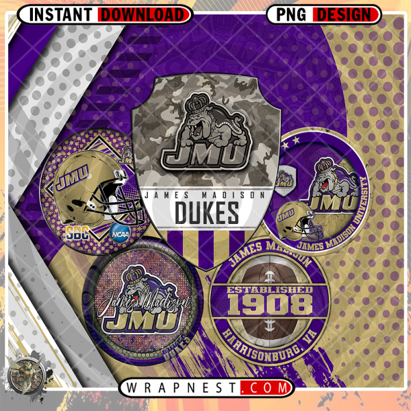 DUKES LOGO WRAP