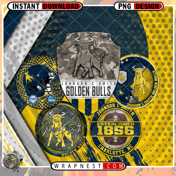 GOLDEN BULLS LOGO WRAP