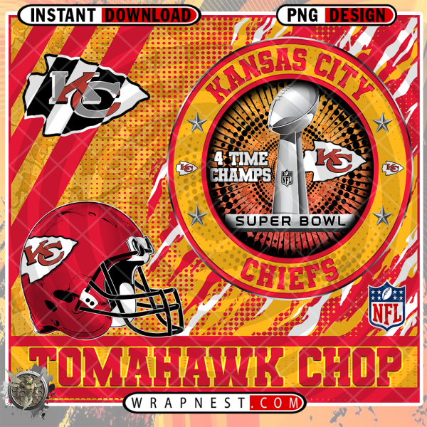 CHIEFS CHAMPION WRAP