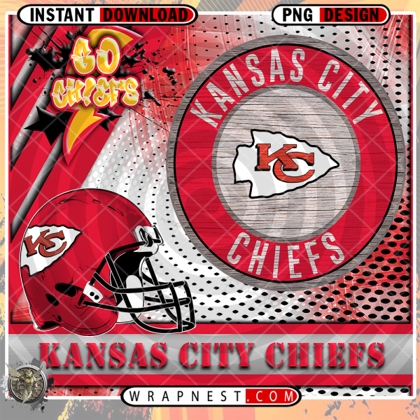 CHIEFS GO TEAM WRAP