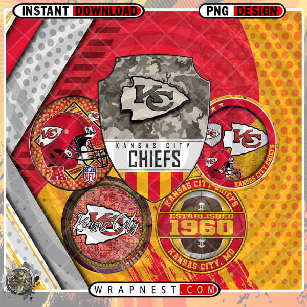 CHIEFS LOGO WRAP
