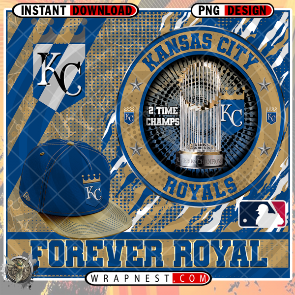 ROYALS CHAMPION WRAP