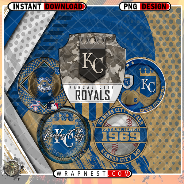 ROYALS LOGO WRAP