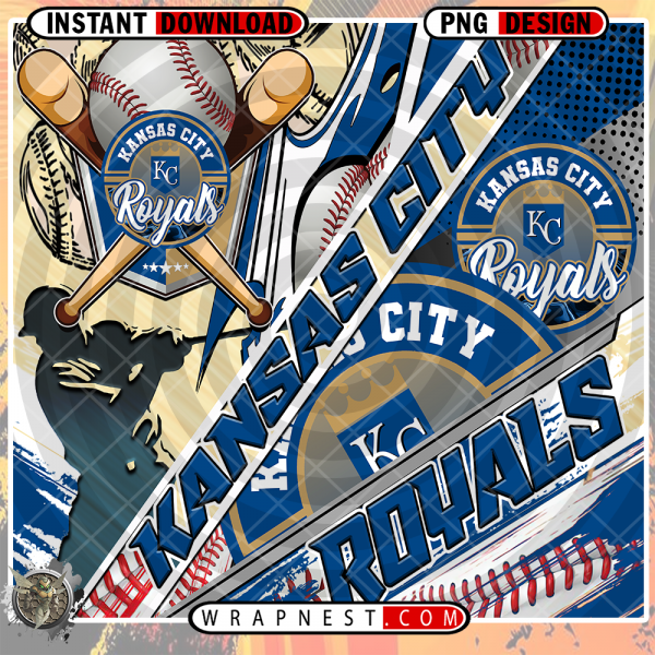 ROYALS SILHOUETTE WRAP